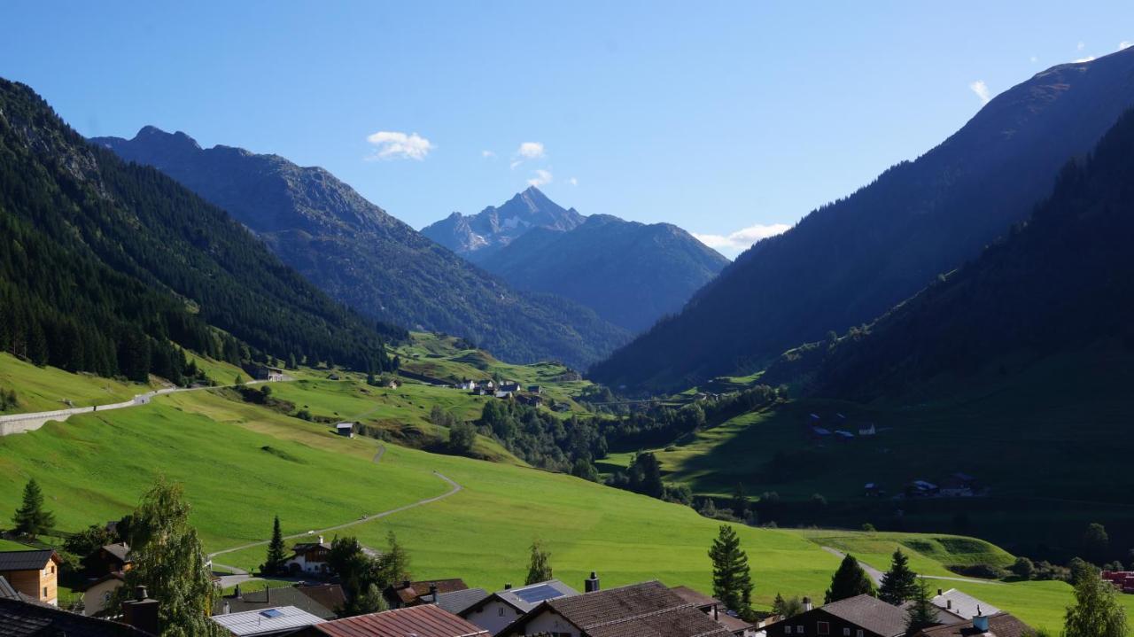 Hotel Vallatscha Curaglia Zewnętrze zdjęcie