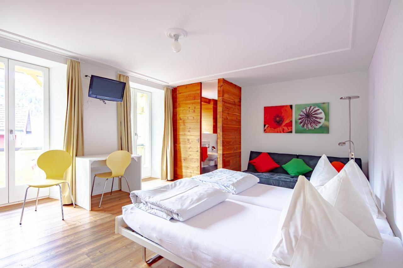 Hotel Vallatscha Curaglia Zewnętrze zdjęcie