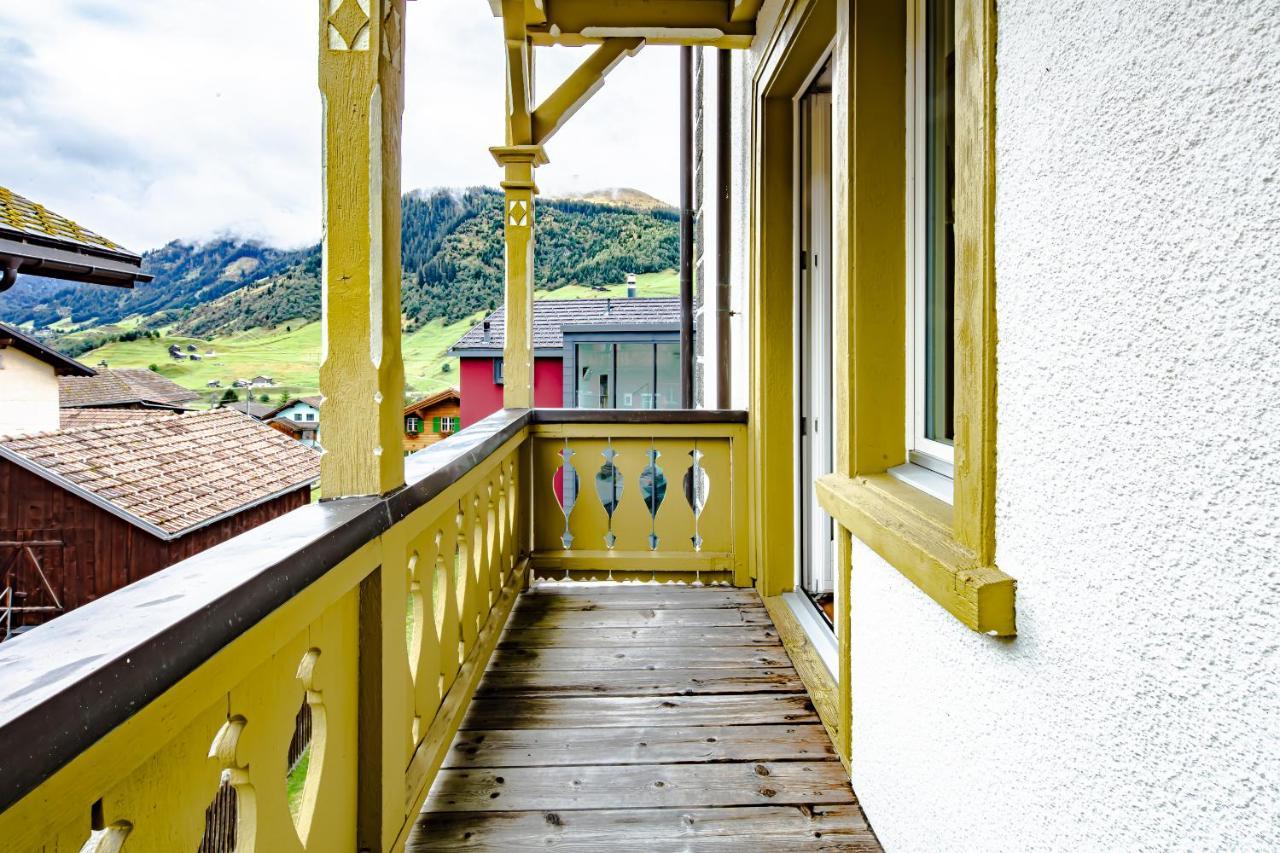 Hotel Vallatscha Curaglia Zewnętrze zdjęcie