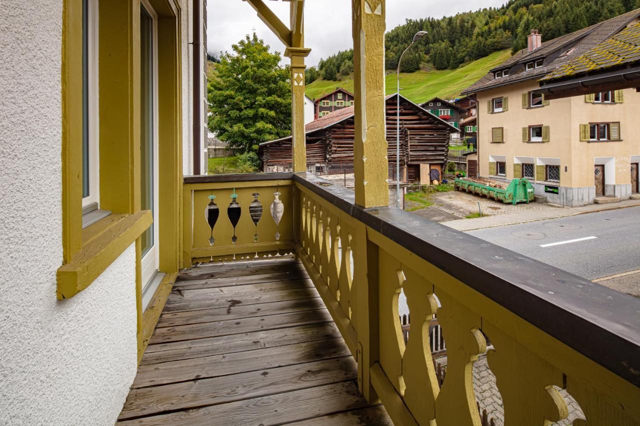 Hotel Vallatscha Curaglia Zewnętrze zdjęcie